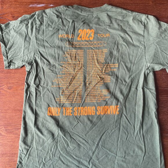 Bruce Springsteen & E Street Band World Tour 2023 Men's Shirt - Size L - Picture 3 of 4